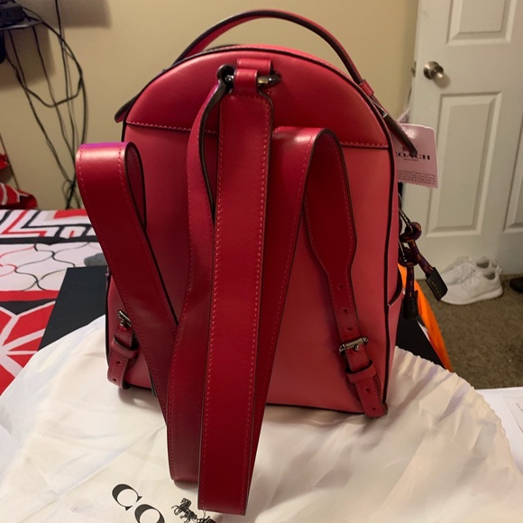 Coach backpack 23 and coach card case